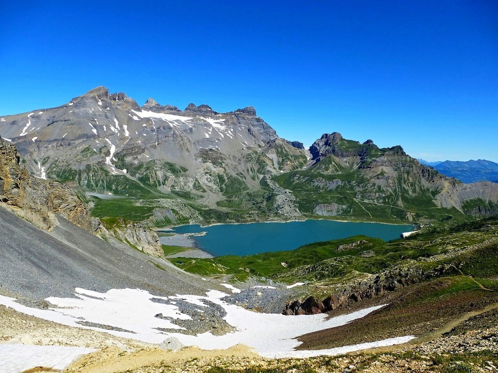 les rochers