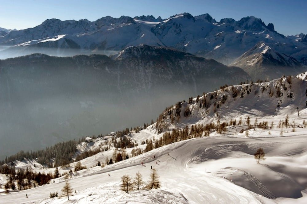 les rochers