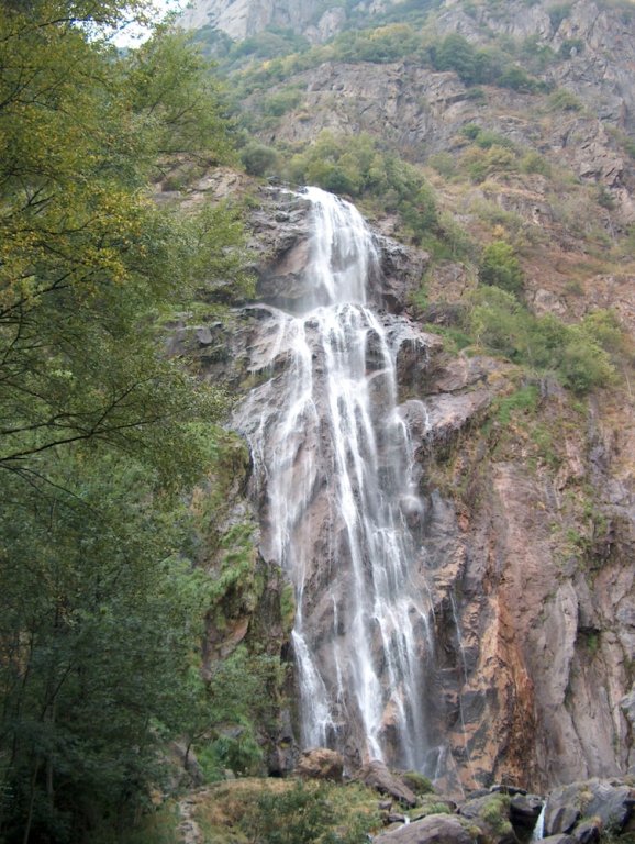 les rochers