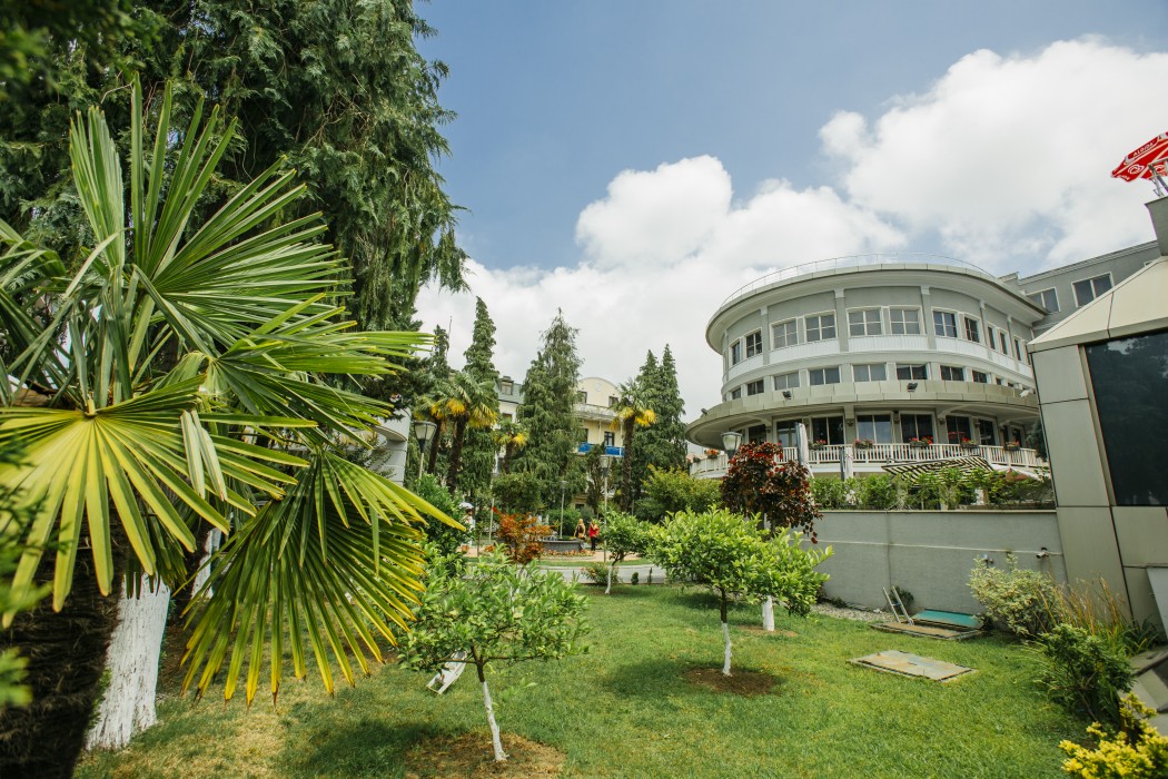 hotel intourist palace batumi