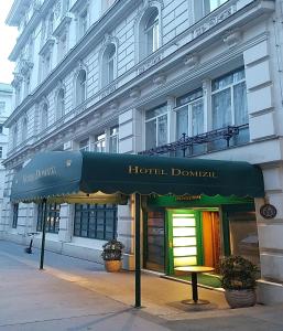 Domizil,Vienna>>Innere Stadt,4 star