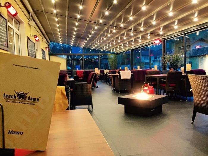 motel touchdown and restaurant