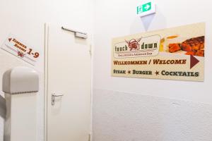 motel touchdown and restaurant