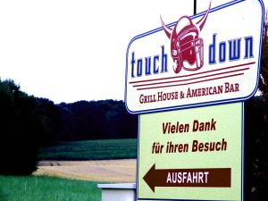 motel touchdown and restaurant