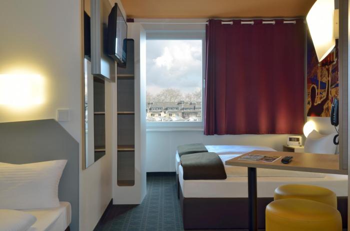 bandb hotel dusseldorf city