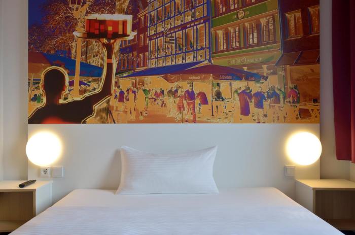 bandb hotel dusseldorf city