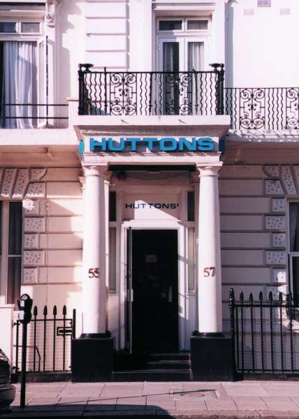 huttons hotel victoria london
