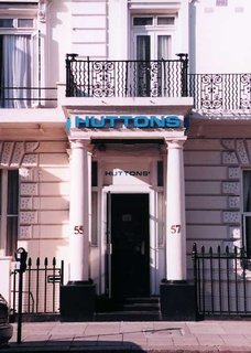 huttons hotel victoria london