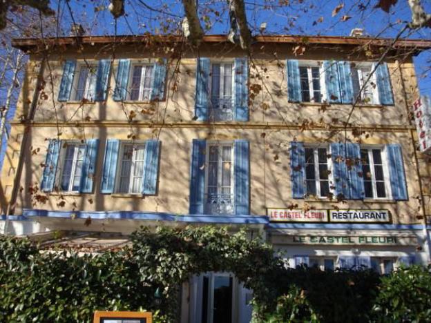 hotel restaurant le castel fleuri