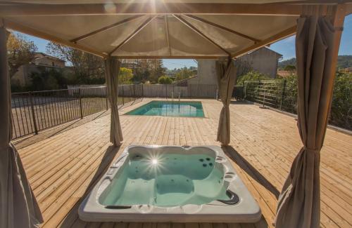 hotel restaurant le castel fleuri