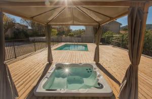 hotel restaurant le castel fleuri