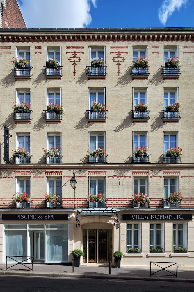 hotel villa romantic and spa 4