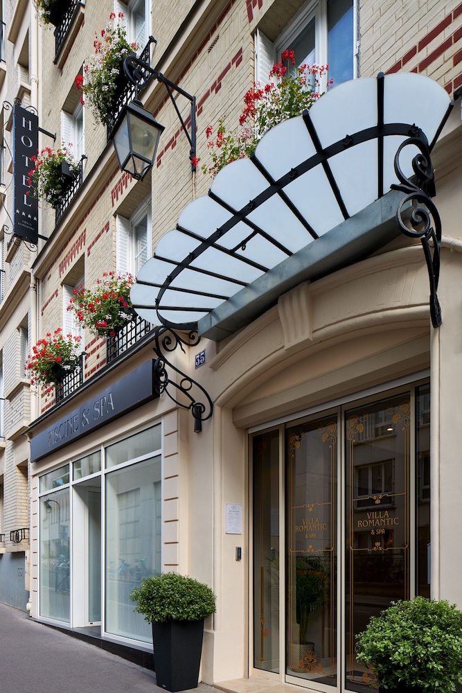 hotel villa romantic and spa 4