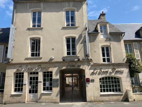 Hôtel Le Saint Patrice,Caen>>Bayeux,2 star