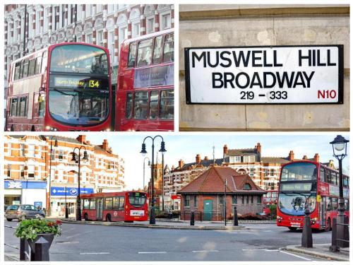 Roseview Alexandra Palace Hotel,Hampstead>>Greater London,3 star