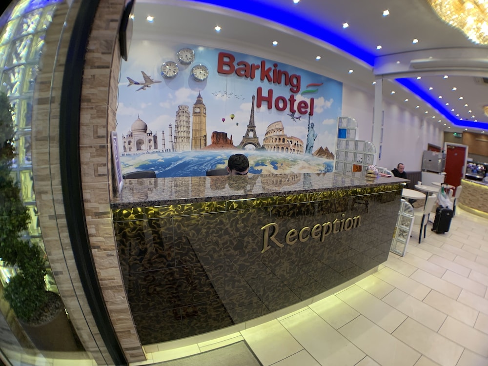 barking