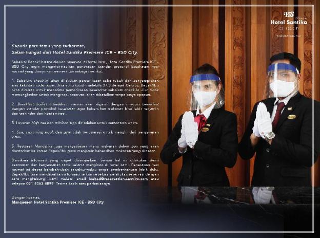 hotel santika premiere ice bsd city