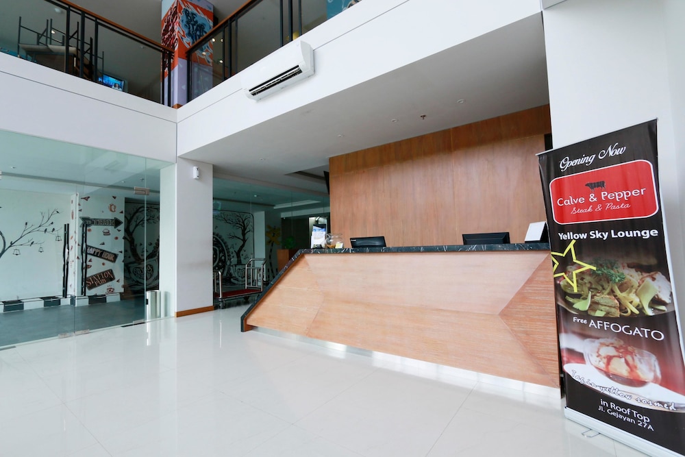 yellow star hotel gejayan