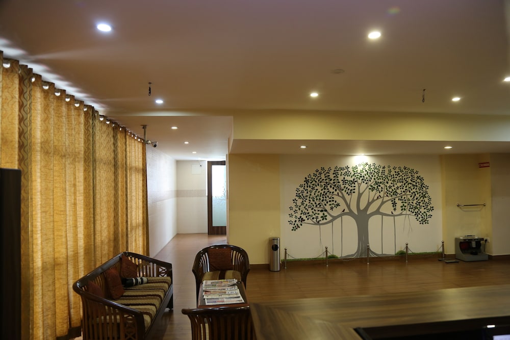 the green tree
