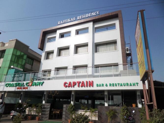 hotel rajvikas residency
