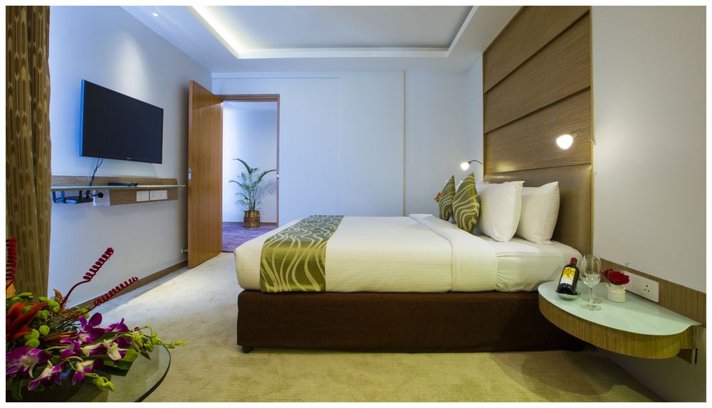 hotel tulip bangalore