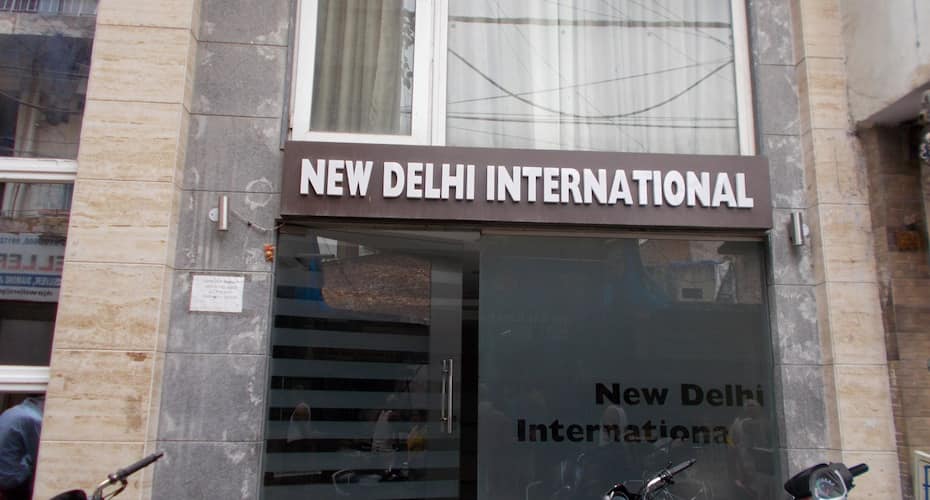 hotel new delhi international