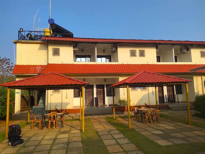 whistling waves beach resort