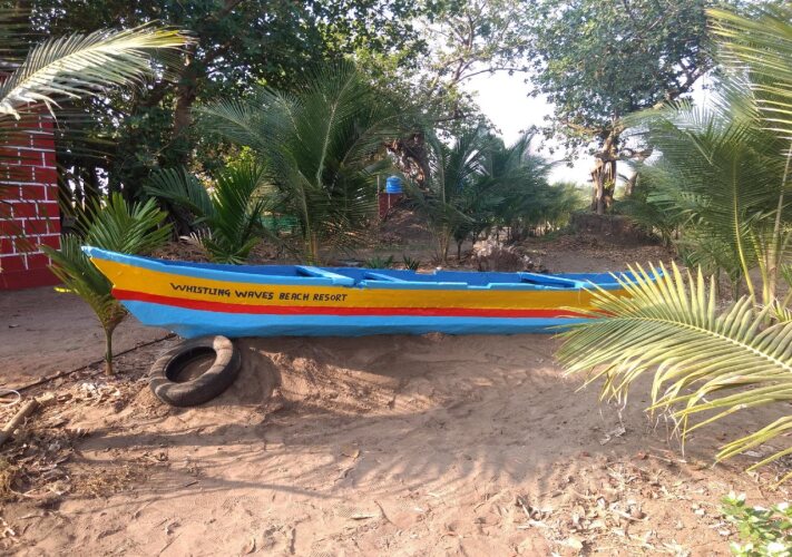 whistling waves beach resort