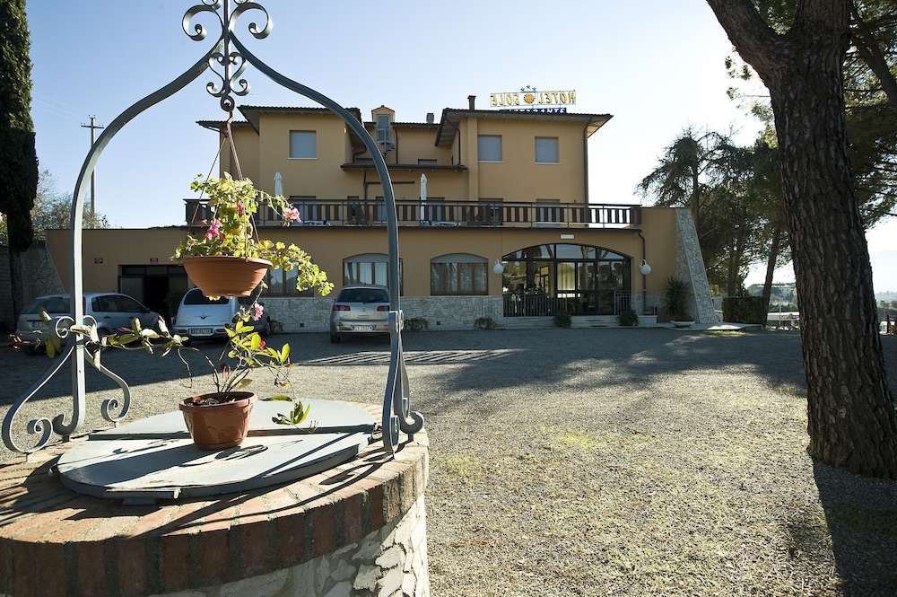 villa hotel del sole
