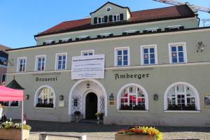 Hotel Brauereigasthof Amberger,Essing>>Eichstätt,3 star