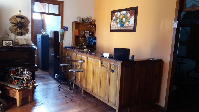 pousada estacao do trem