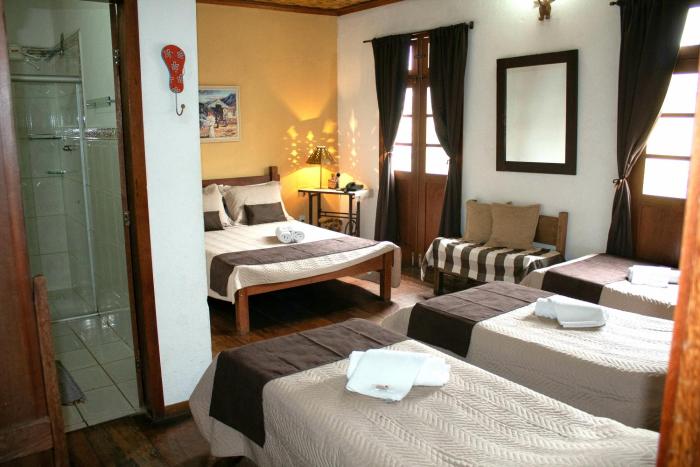 pousada estacao do trem