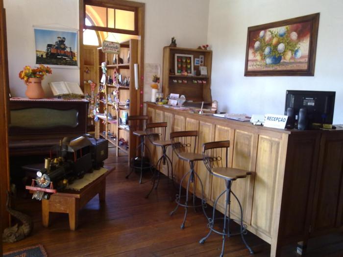 pousada estacao do trem