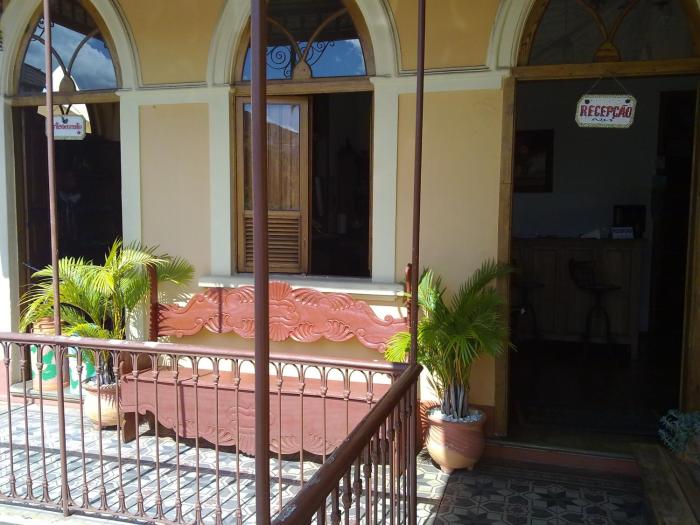 pousada estacao do trem