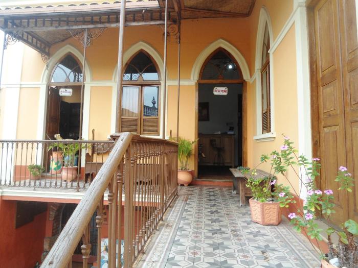 pousada estacao do trem