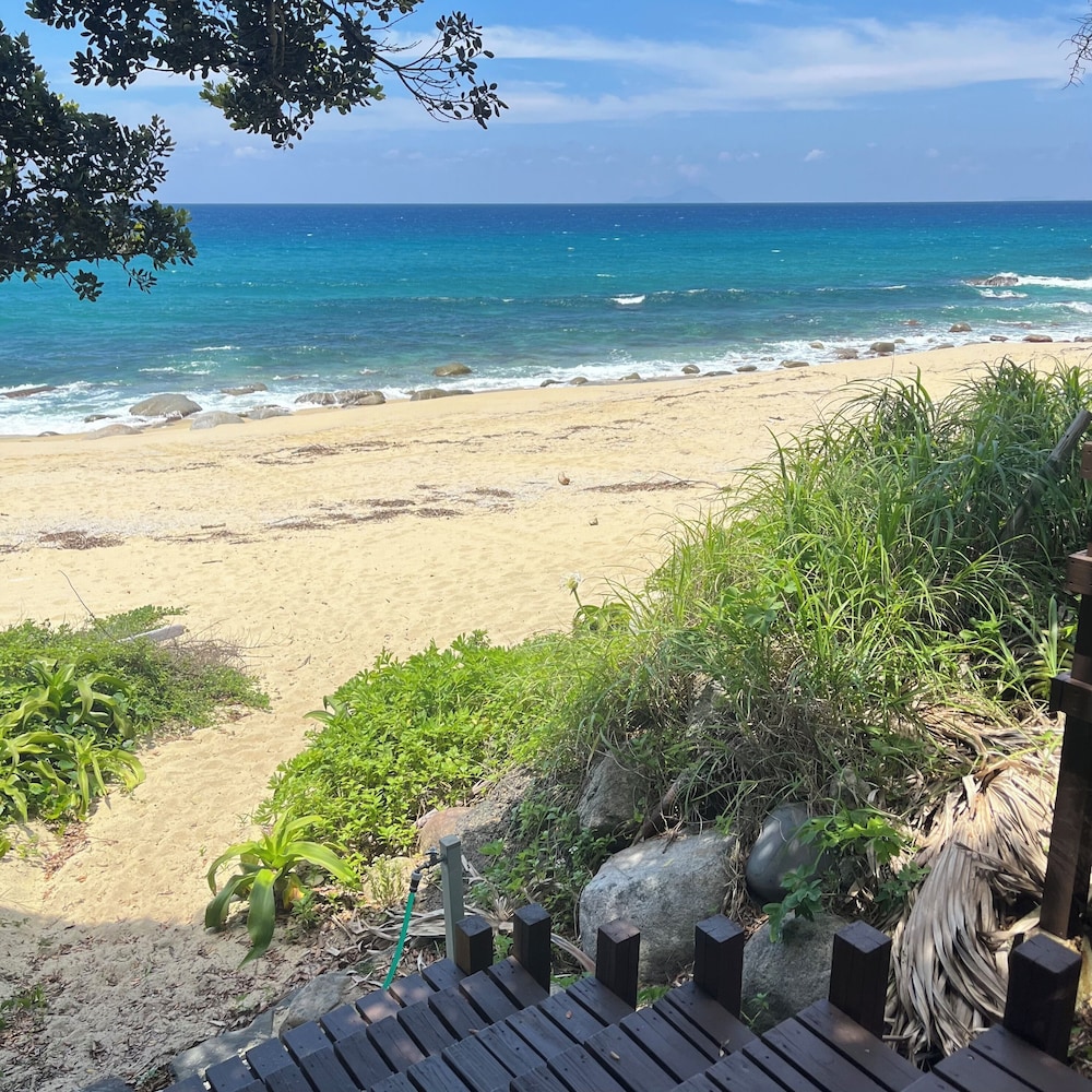 marine blue yakushima