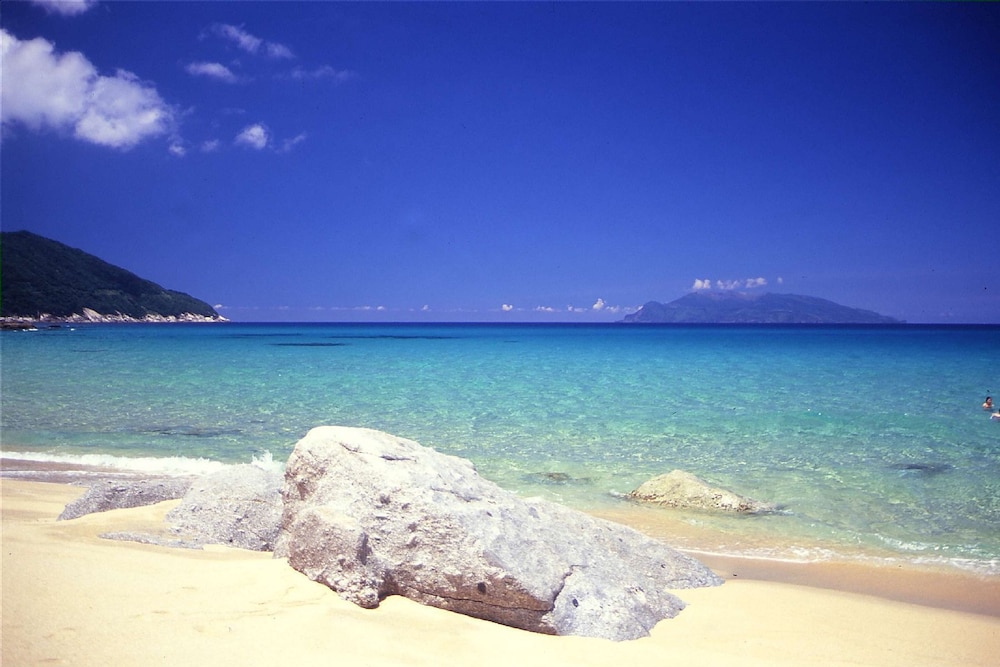 marine blue yakushima