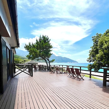 marine blue yakushima