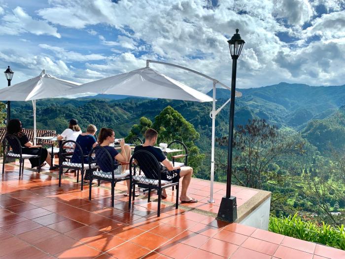 hotel el mirador del cocora