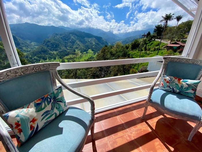 hotel el mirador del cocora