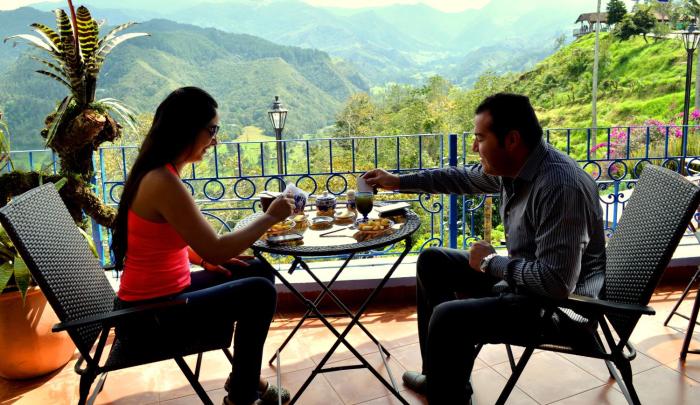hotel el mirador del cocora