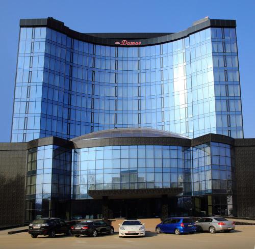 Damas International Hotel,Sverdlov>>Bishkek,4 star