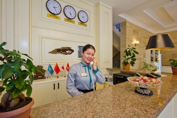 Garden Hotel,Selektsionnoye>>Bishkek,4 star