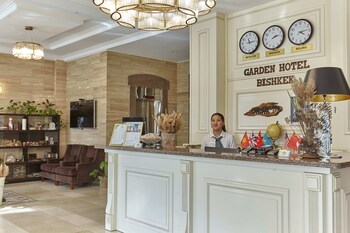 Garden Hotel,Selektsionnoye>>Bishkek,4 star