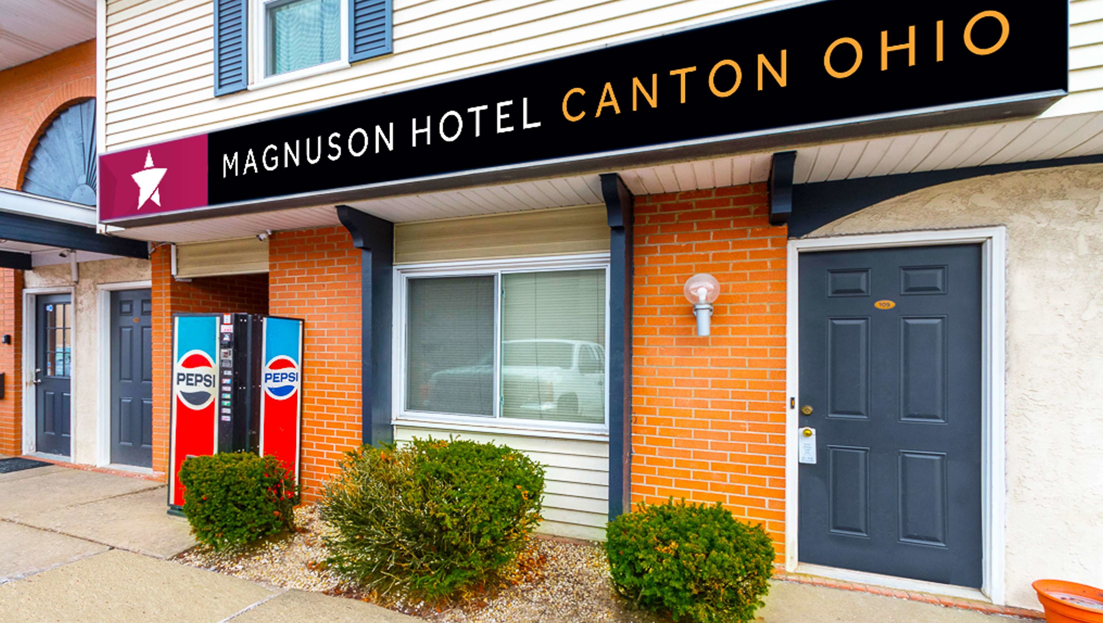 magnuson hotel extended stay canton ohio