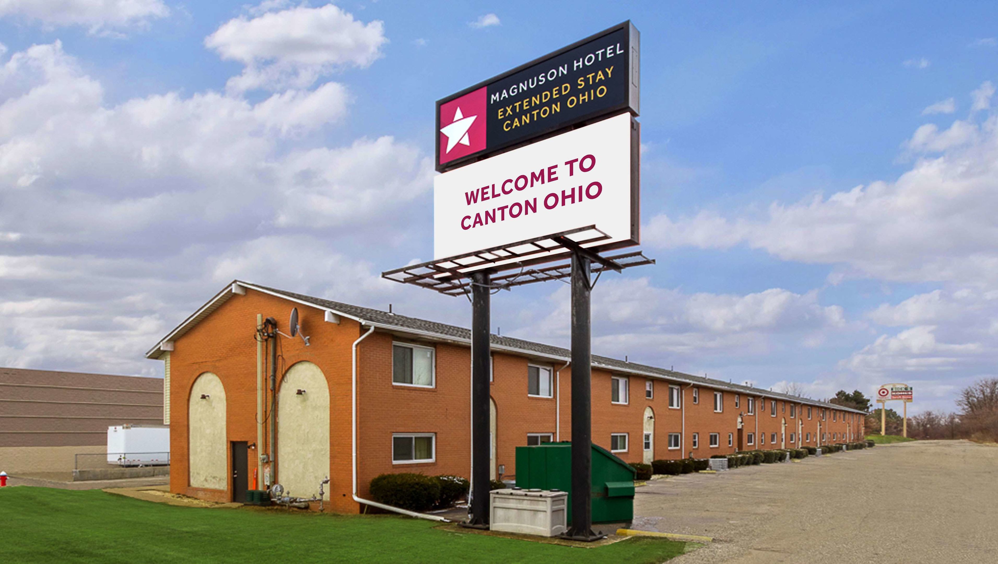 magnuson hotel extended stay canton ohio