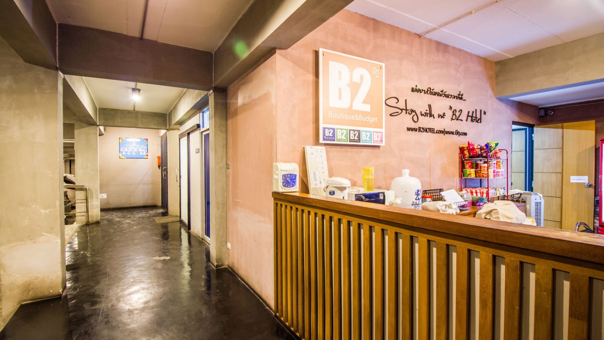 b2 santitham wat jed yod boutique and budget hotel