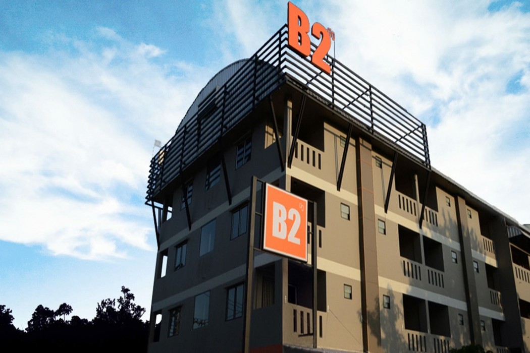 b2 santitham wat jed yod boutique and budget hotel