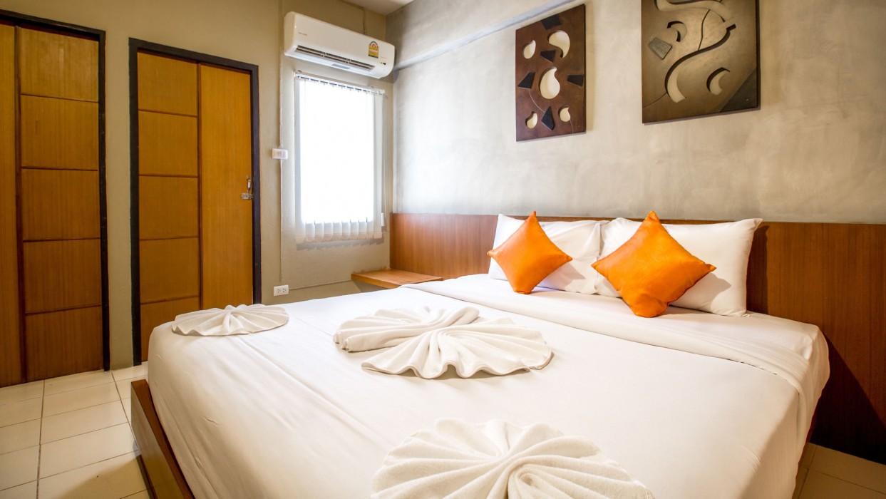 B2 Santitham (Wat Jed Yod) Boutique & Budget Hotel,Chiang Mai>>Chang Phueak,3 star