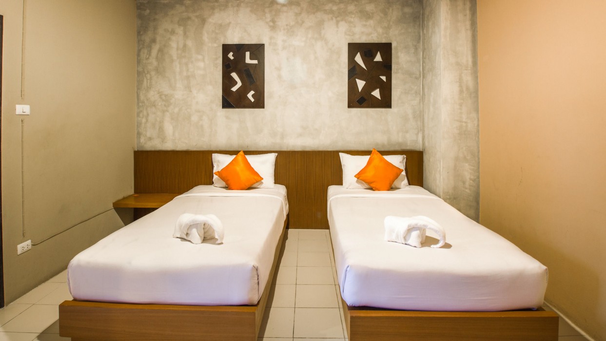 B2 Santitham (Wat Jed Yod) Boutique & Budget Hotel,Chiang Mai>>Chang Phueak,3 star